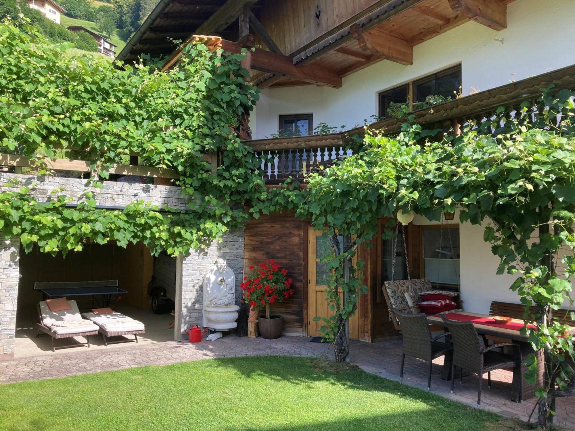 Ferienhaus Waidmannsruh Hippach Zewnętrze zdjęcie